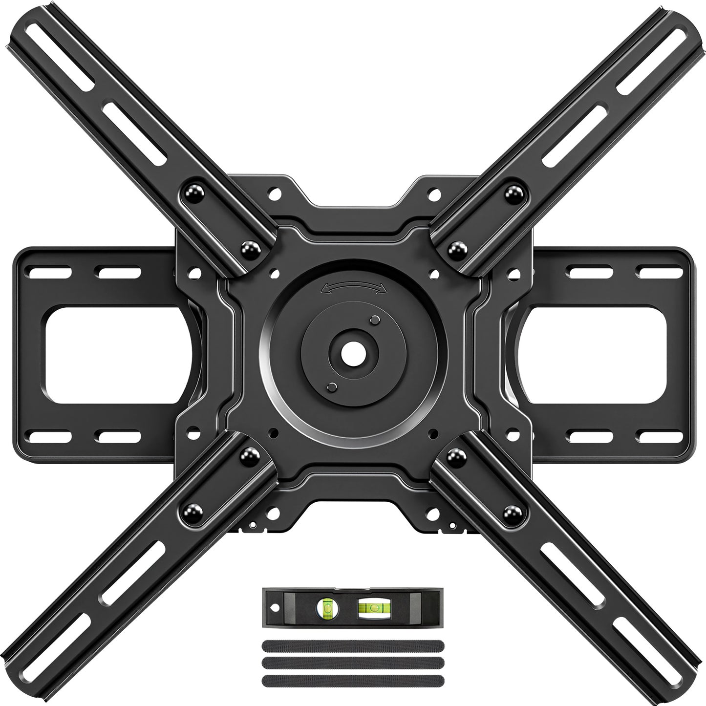 ELIVED Ultra Slim TV Wall Mount for Samsung The Frame/Neo QLED 8K/4K tvs, 0.98" Low Profile TV Mount, Wall Mount Bracket Max VESA 400x400mm, 88 lbs. Capacity, ±90°Rotation, YD3034.