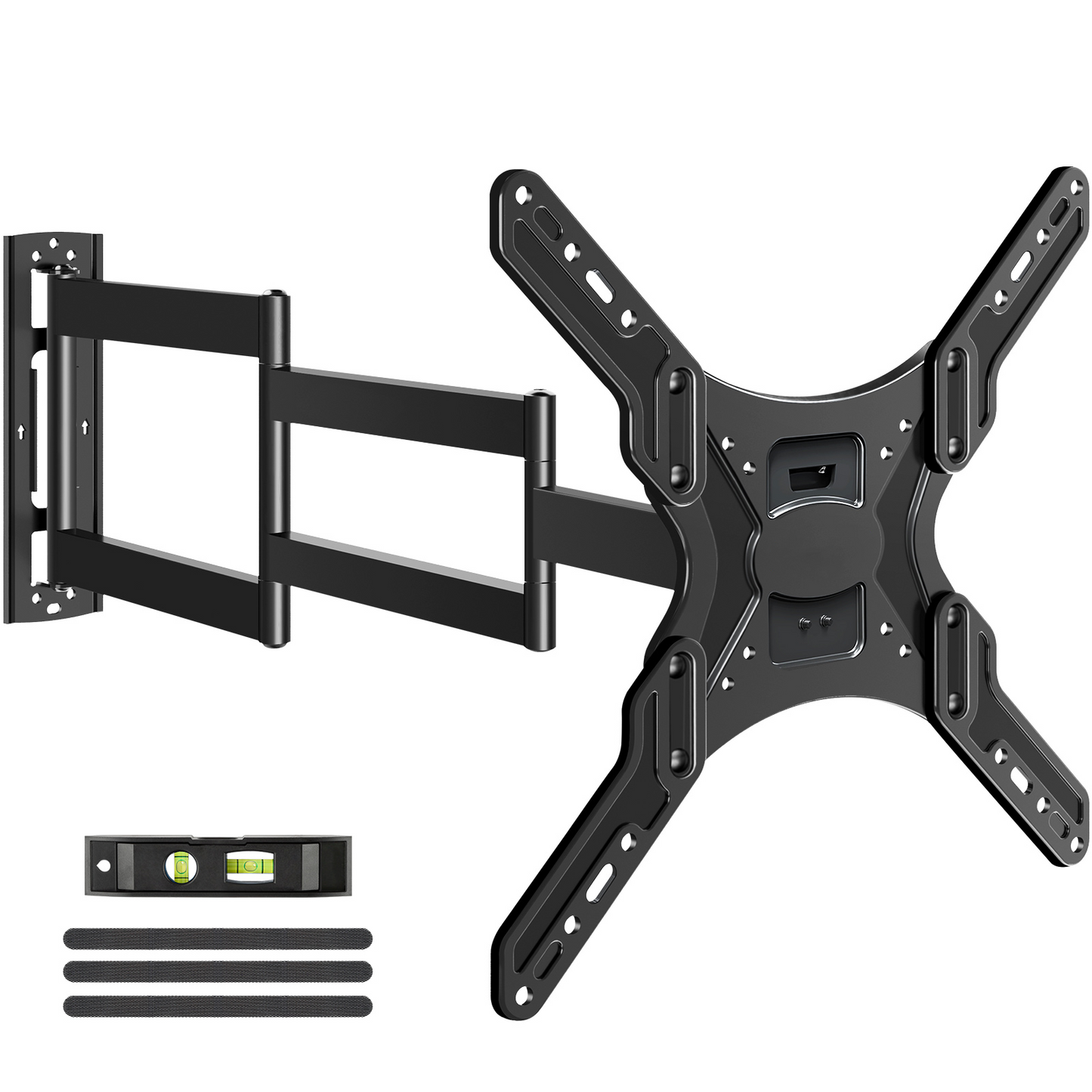 HOMOUNT Long Arm TV Wall Mount for 26-65 Inch TVs, 37.4 Inch Long Extension TV Mount Swivel and Tilt, Full Motion Wall Mount tv Bracket, Max VESA 400x400mm, Holds up to 77 lbs