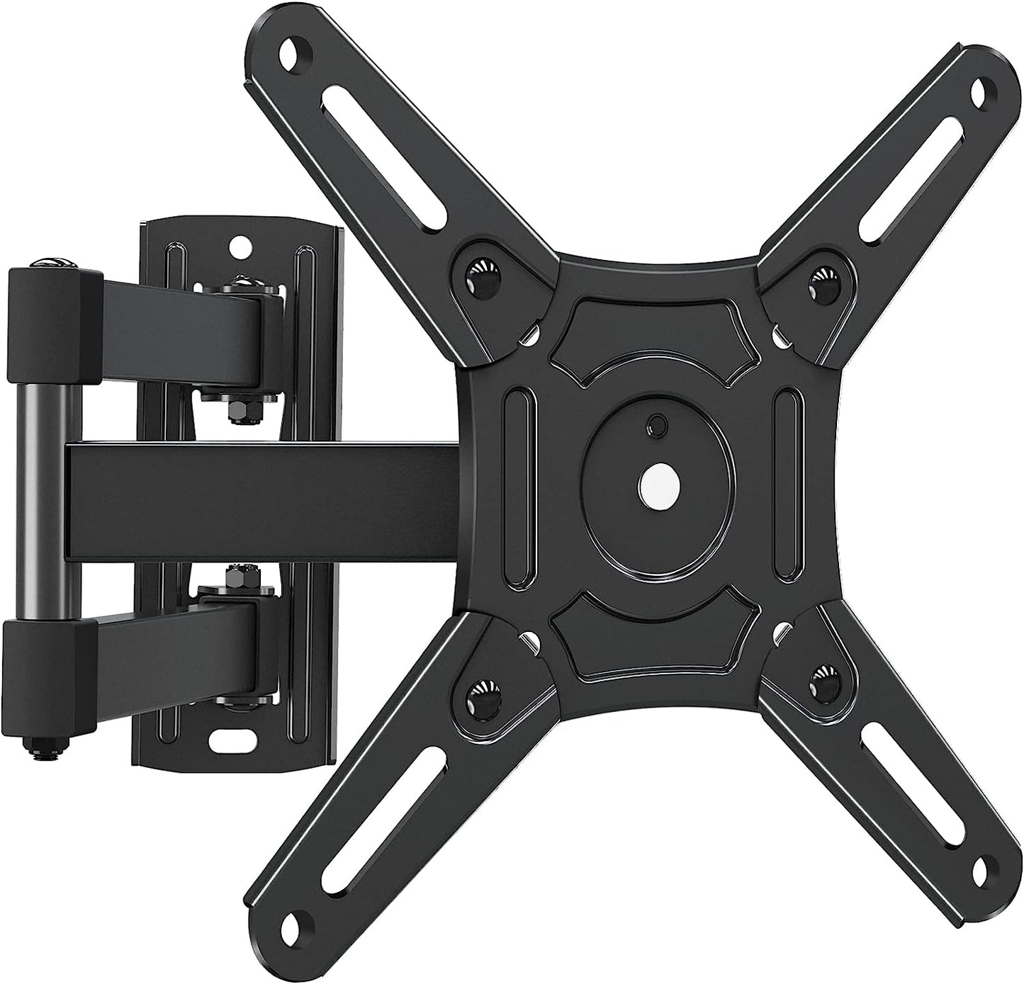 ELIVED UL Listed Full Motion TV Monitor Wall Mount for Most 14-42 Inch LED LCD Flat Screen TVs & Monitors, Swivels Tilts Extension Rotation, Wall Mount TV Bracket Max VESA 200x200mm, up to 33 lbs.