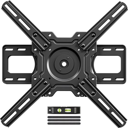 ELIVED Ultra Slim TV Wall Mount for Samsung The Frame/Neo QLED 8K/4K tvs, 0.98" Low Profile TV Mount, Wall Mount Bracket Max VESA 400x400mm, 88 lbs. Capacity, ±90°Rotation, YD3034.