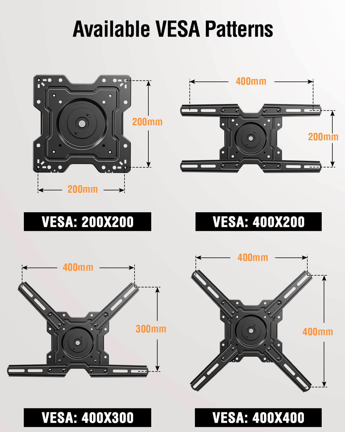 ELIVED Ultra Slim TV Wall Mount for Samsung The Frame/Neo QLED 8K/4K tvs, 0.98" Low Profile TV Mount, Wall Mount Bracket Max VESA 400x400mm, 88 lbs. Capacity, ±90°Rotation, YD3034.