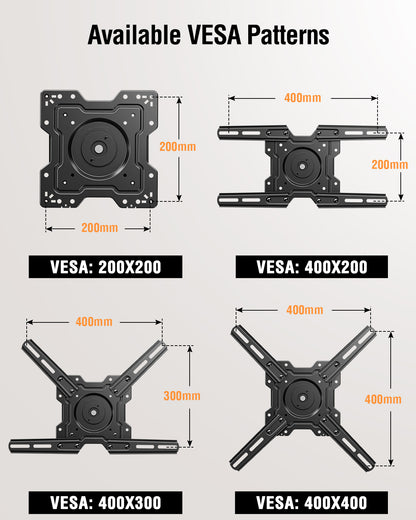 ELIVED Ultra Slim TV Wall Mount for Samsung The Frame/Neo QLED 8K/4K tvs, 0.98" Low Profile TV Mount, Wall Mount Bracket Max VESA 400x400mm, 88 lbs. Capacity, ±90°Rotation, YD3034.