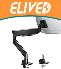 ELIVED Monitor Wandhalterung für Max 43'' Ultrawide Monitor bis zu 15kg