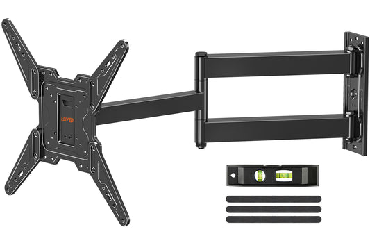 ELIVED 31.3 Inch Long Arm TV Mount for Most 32-65 Inch TVs YD1035