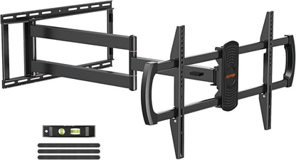 ELIVED TV Wandhalterung mit 1027mm Extra Langer Arm für die meisten 42-90 Zoll Fernseher bis 68KG, Schwenkbar Arm 1m 100cm 1000mm, Neigbare TV Halterung, Max. VESA 800x400mm, EV3029
