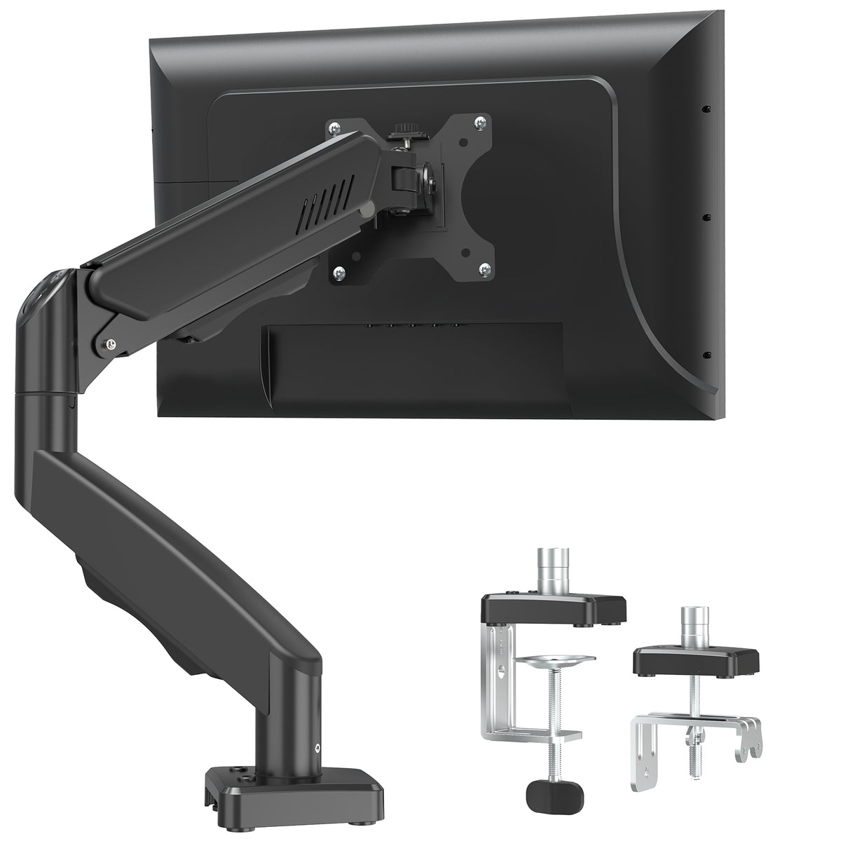 ELIVED Monitor Halterung für 13-32" Bildschirme bis zu 9kg, VESA 75/100mm