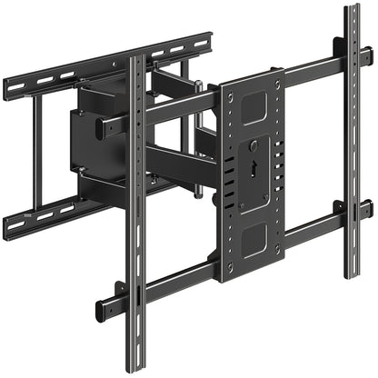 ELIVED Heavy Duty TV Mount for Most 50-110 inch tvs, Holds up to 250 lbs, Full Motion TV Wall Mount Swivel and Tilt, Slim Wall Mount Bracket Max VESA 800x600mm, Fits 12"/16"/18"/24" Studs