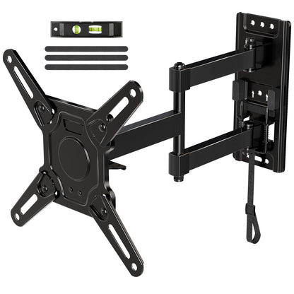 ELIVED RV TV-Halterung für Wohnmobile, Wohnwagen Arretierbare TV Halterung für die meisten 13-43 Zoll TVs, schwenk- und neigbar für Wohnwagen, Wohnmobile, LKWs. max VESA 200x200mm bis zu 15 KG