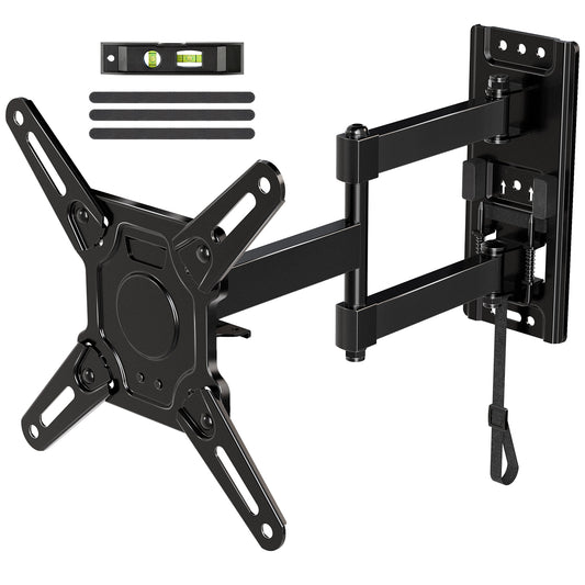 ELIVED RV TV-Halterung für Wohnmobile, Wohnwagen Arretierbare TV Halterung für die meisten 13-43 Zoll TVs, schwenk- und neigbar für Wohnwagen, Wohnmobile, LKWs. max VESA 200x200mm bis zu 15 KG