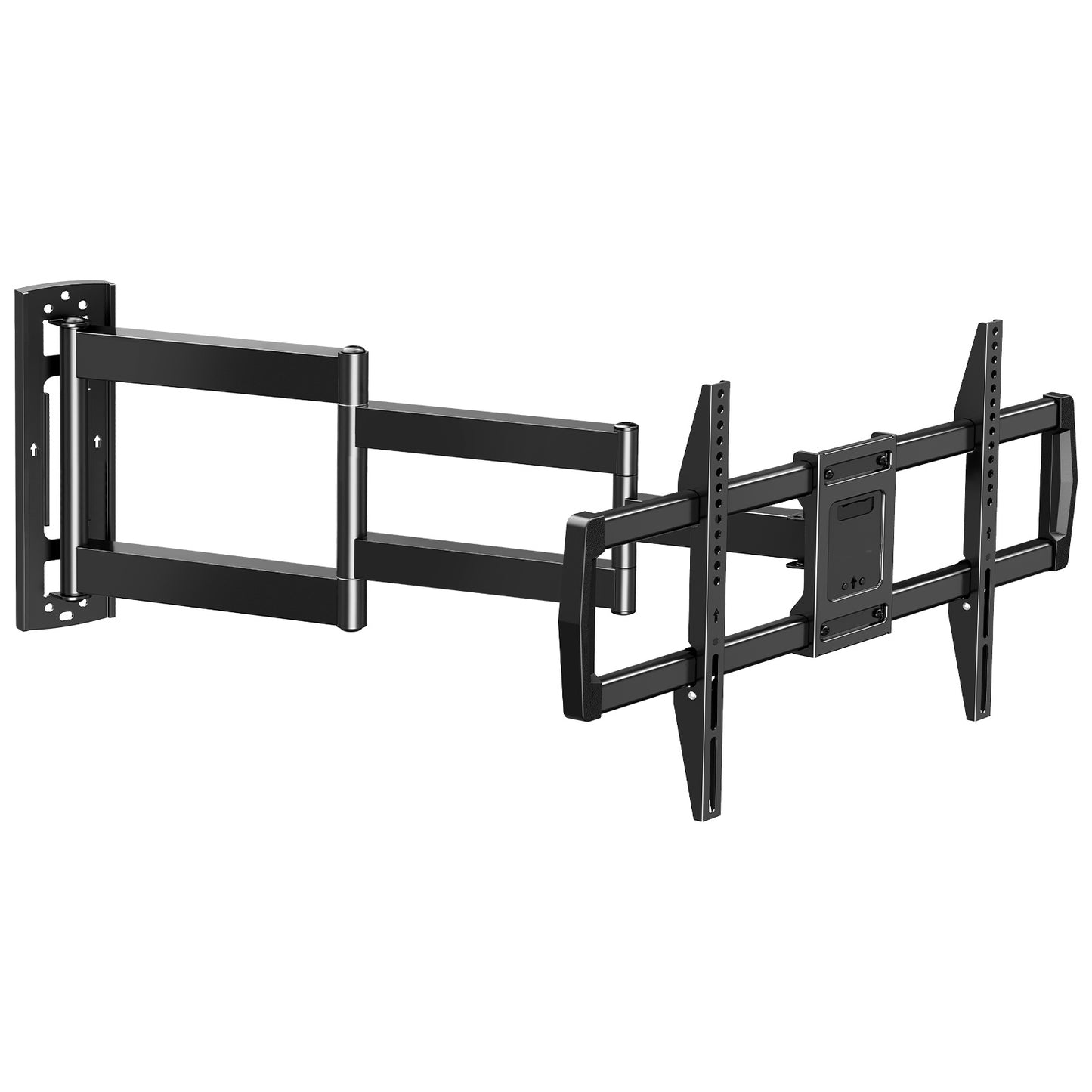 HOMOUNT Long Arm TV Wall Mount for Most 42-75 Inch TVs, 37.9" Full Motion Corner Wall Mount TV Bracket with Extension & Tilt & Swivel Articulating Arm, Max VESA 600x400mm and Up to 99 lbs
