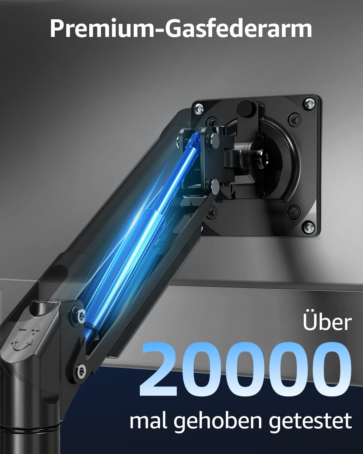 ELIVED Gaming Monitor Arm Halterung für 13-32" Bildschirme (2-9 kg)