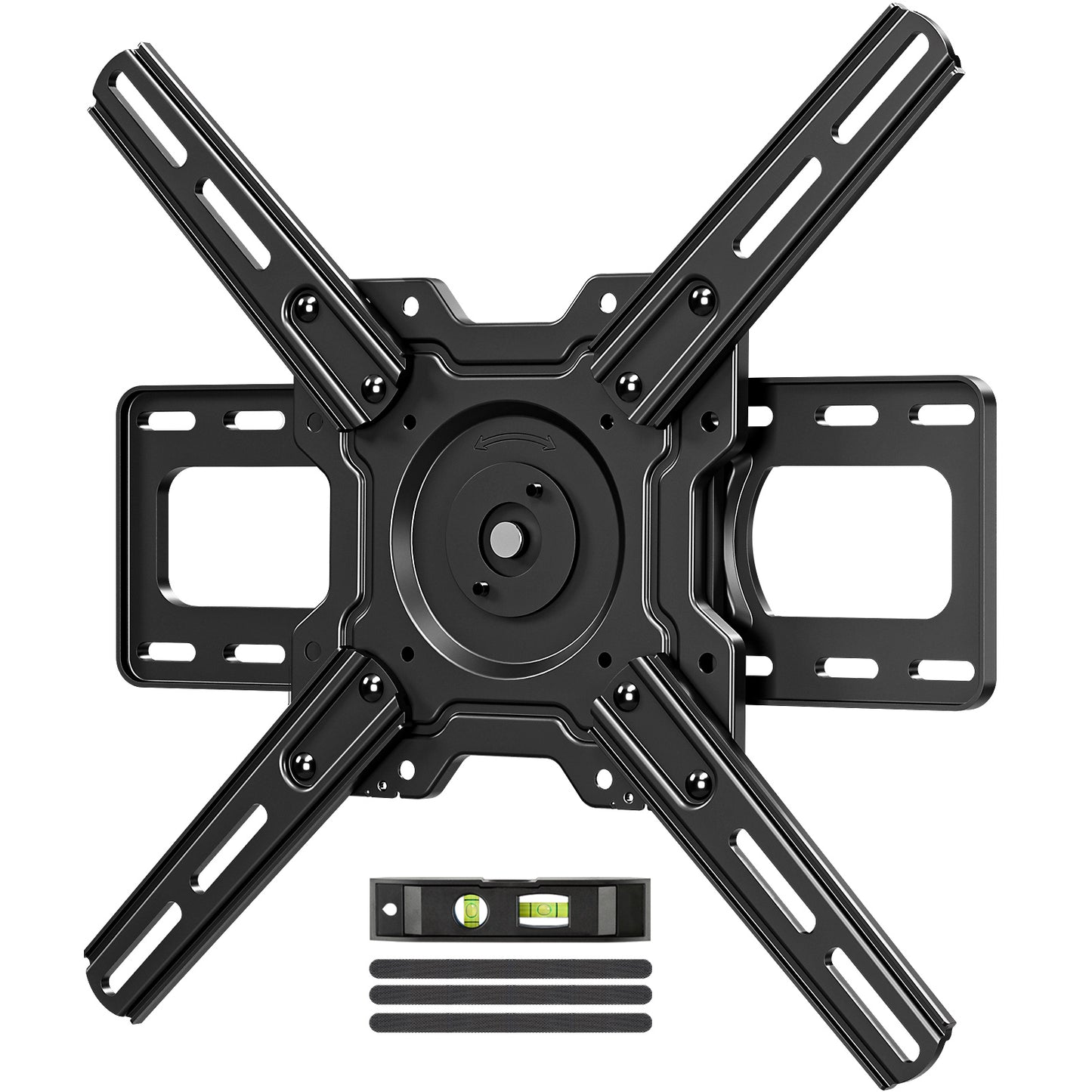 ELIVED Ultra Slim TV Wall Mount for Samsung The Frame/Neo QLED 8K/4K tvs, 0.98" Low Profile TV Mount, Wall Mount Bracket Max VESA 400x400mm, 88 lbs. Capacity, ±90°Rotation, YD3034.
