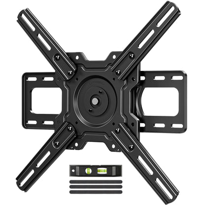 ELIVED Ultra Slim TV Wall Mount for Samsung The Frame/Neo QLED 8K/4K tvs, 0.98" Low Profile TV Mount, Wall Mount Bracket Max VESA 400x400mm, 88 lbs. Capacity, ±90°Rotation, YD3034.