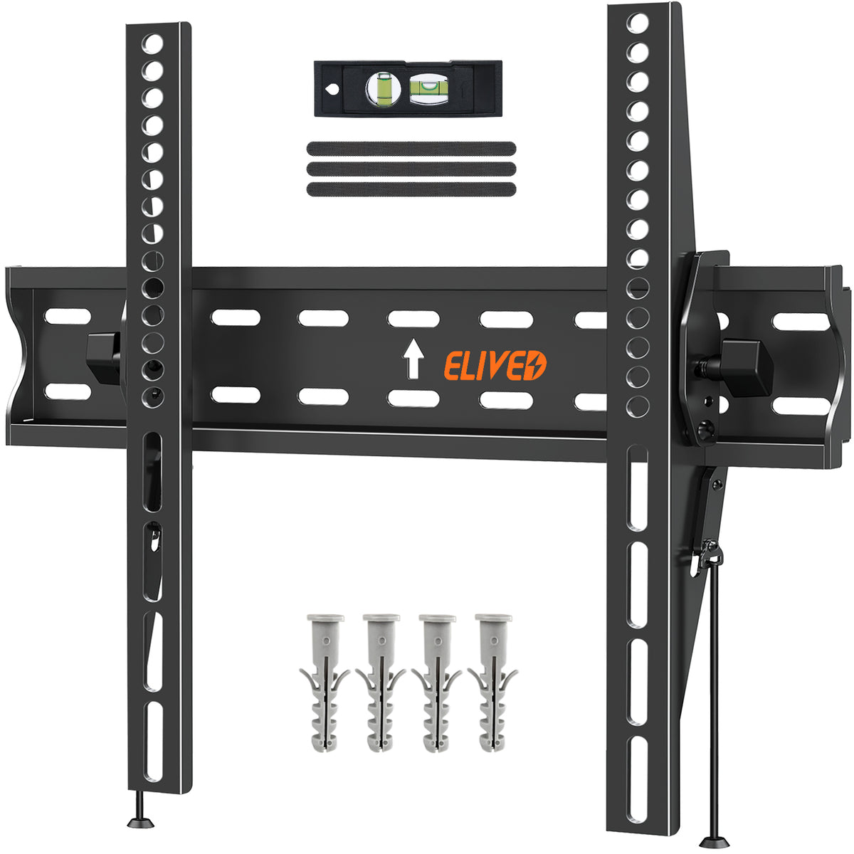 ELIVED TV Wandhalterung für 26-60'' TVs bis zu 45kg Max VESA 400x400mm