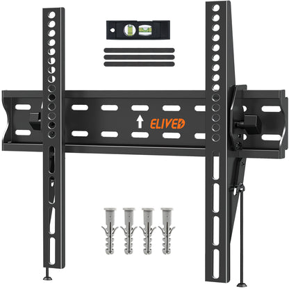 ELIVED TV Wandhalterung für 26-60'' TVs bis zu 45kg Max VESA 400x400mm