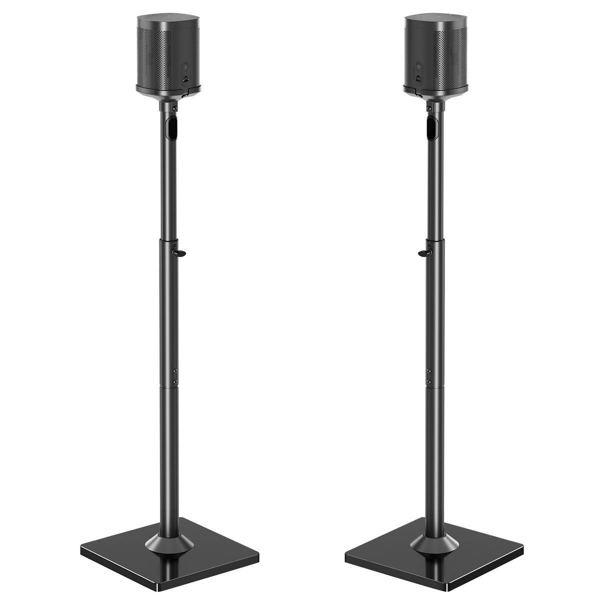 ELIVED Speaker Stands Pair for Sonos ERA100, Sonos One, One SL, Play:1