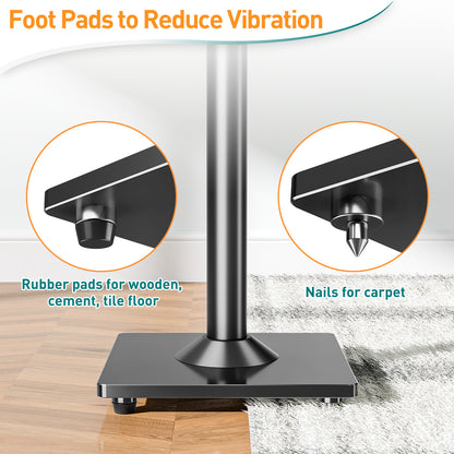 ELIVED Speaker Stands Pair for Sonos ERA100, Sonos One, One SL, Play:1