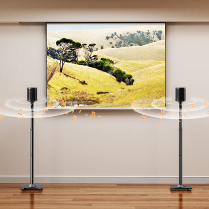 ELIVED Speaker Stands Pair for Sonos ERA100, Sonos One, One SL, Play:1