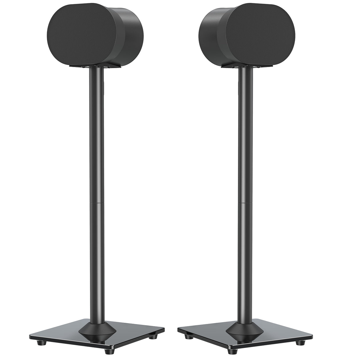 ELIVED Floor Speaker Stands for Sonos Era 300, Each Hold Up to 5KG, 1 Pair