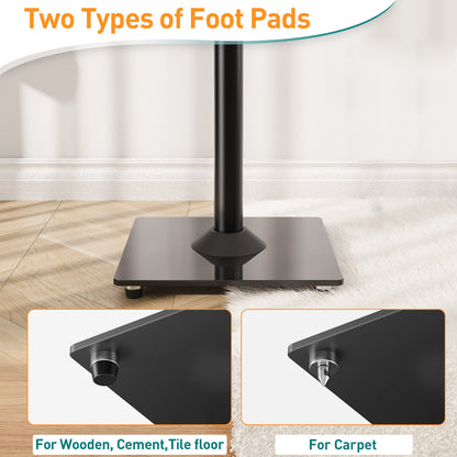 ELIVED Floor Speaker Stands for Sonos Era 300, Each Hold Up to 5KG, 1 Pair