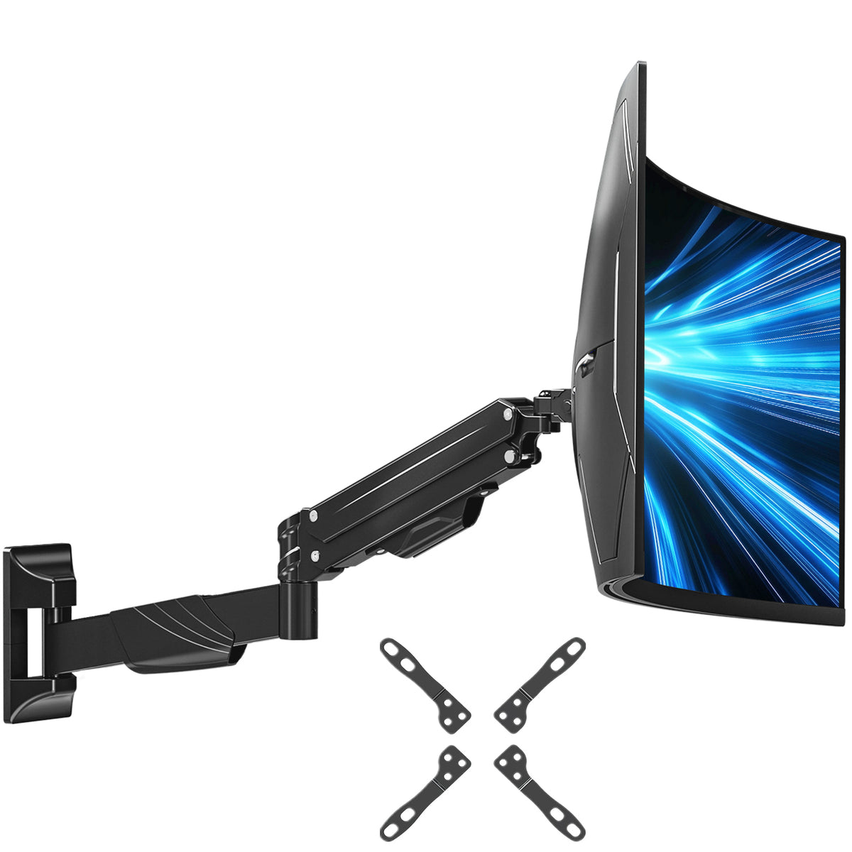 ELIVED Ultrawide Monitor Wall Mount for 17-43 Inch Screens, Hold up to 15kg