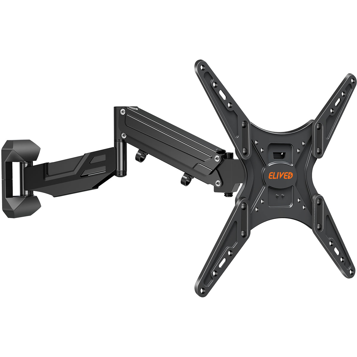 ELIVED Height Adjustable TV Wall Bracket for Most 23"-55" Flat/Curved TVs