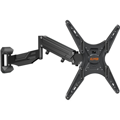 ELIVED Height Adjustable TV Wall Bracket for Most 23"-55" Flat/Curved TVs