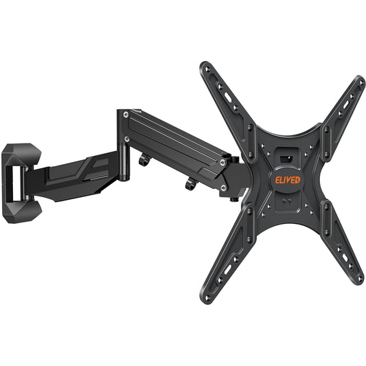 ELIVED Height Adjustable TV Wall Bracket for Most 23"-55" Flat/Curved TVs